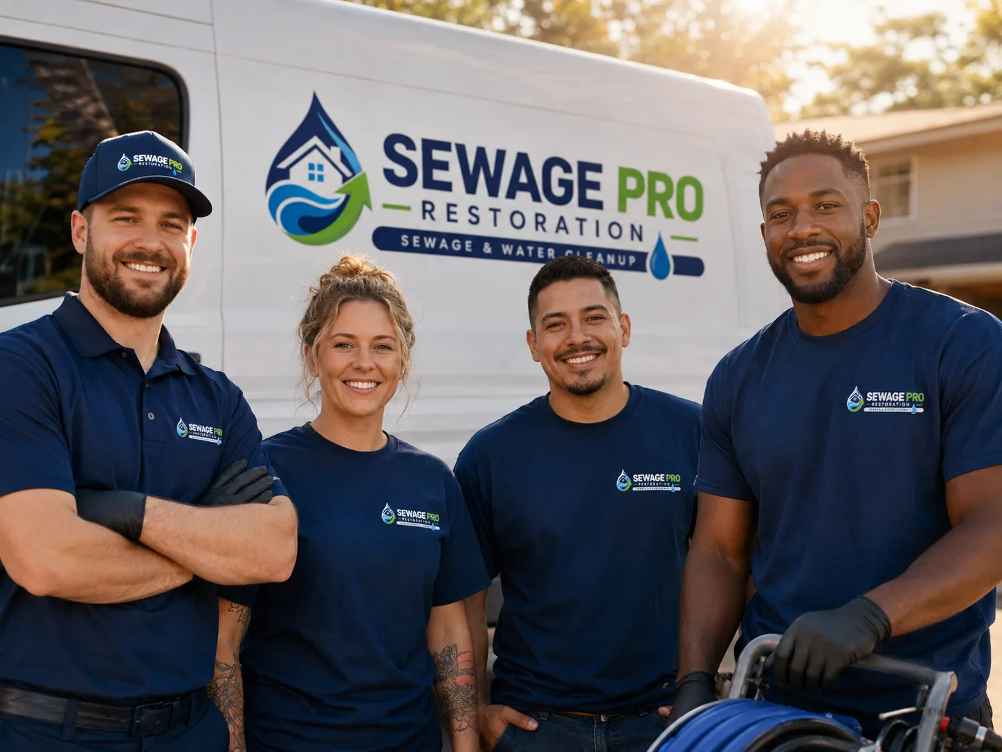 Sewage Cleanup Services company in Little Rock, IA